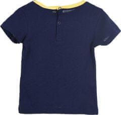 Sun City Dětské tričko Batman / kojenecké tričko Batman 6M - 24M bavlna tmavě modré Velikost: 6M (67cm)
