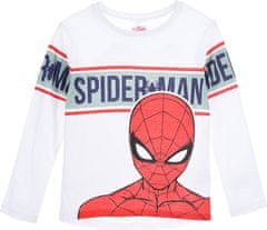 Sun City Dětské tričko Spiderman Face bavlna bílé Velikost: 98 (3 roky)
