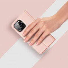 Dux Ducis Knížkové puzdro DUX DUCIS Skin Pro pre Apple iPhone 14 Pro Max - Ružová KP22519