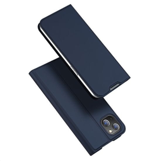 Dux Ducis Knížkové puzdro DUX DUCIS Skin Pro pre Apple iPhone 14 Plus - Modrá KP22498