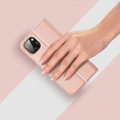 Dux Ducis Knížkové puzdro DUX DUCIS Skin Pro pre Apple iPhone 14 - Ružová KP22530