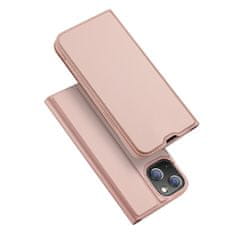 Dux Ducis Knížkové puzdro DUX DUCIS Skin Pro pre Apple iPhone 14 - Ružová KP22530