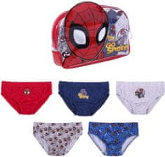 Disney chlapčenský 5pack slipov Spiderman 2200007407, 92-98, viacfarebná