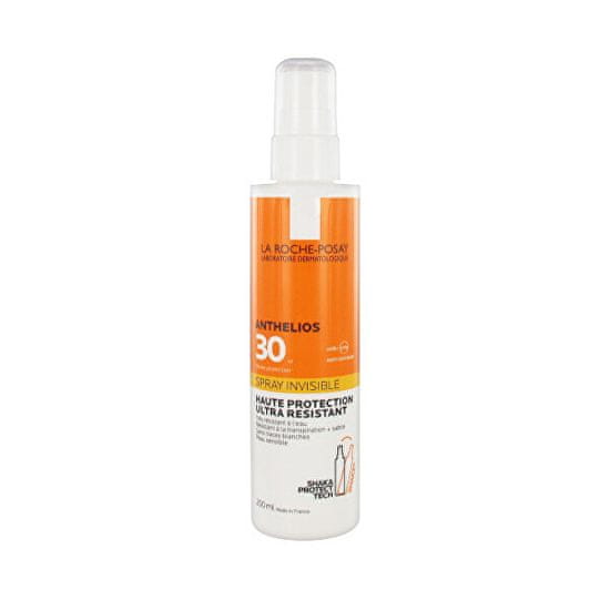 La Roche - Posay Sprej na opaľovanie pre citlivú pokožku SPF 30 Anthelios (Invisible Spray Ultra Resistant) 200 ml