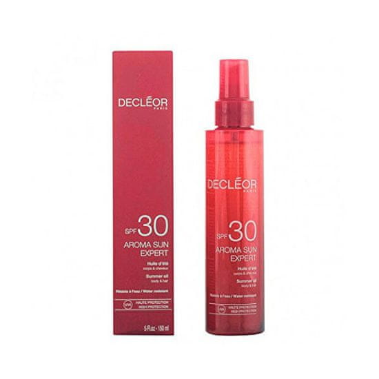 Decléor Ochranný olej na telo a vlasy SPF 30 Aroma Sun Expert (Summer Oil Body & Hair ) 150 ml