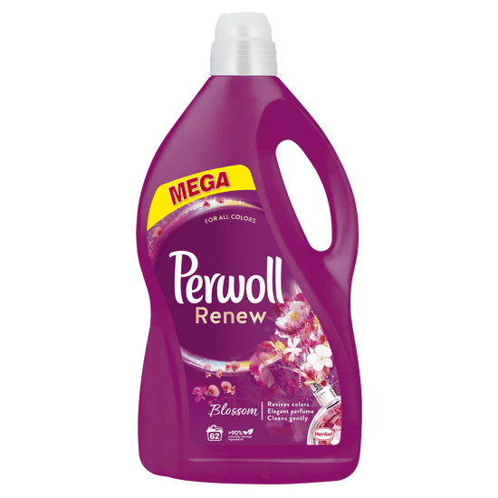 Perwoll Renew Blossom 62 praní, 3720 ml