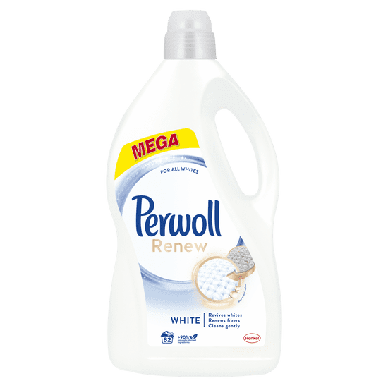 Perwoll Renew White 62 praní, 3720 ml