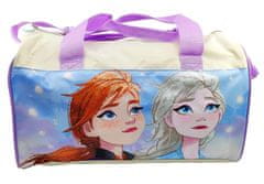 SETINO Dievčenská cestovná a športová taška "Frozen" - fialová