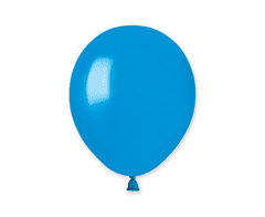 GoDan Latexový balón Metalizovaný 5" / 13 cm - modrá
