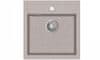 Granitový jednodřez Tesa 490 Barvy: černá, bílá, písková, šedá - beige