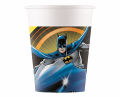 Procos Papierové poháre Batman - 8 ks / 200 ml