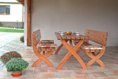 eoshop STRONG MASÍV záhradný stôl drevený - 180cm