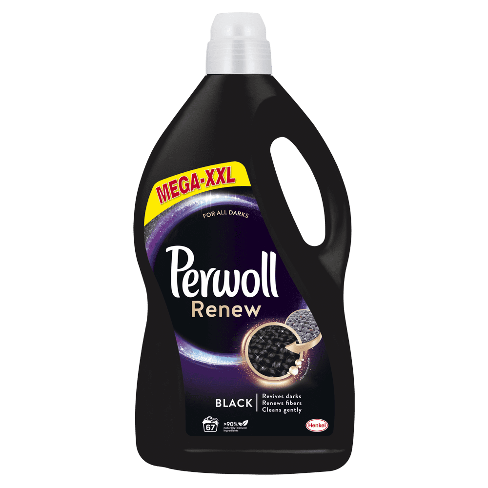 Perwoll Renew Black 67 praní, 4050 ml