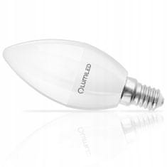 LUMILED 10x LED žiarovka E14 B35 10W = 75W 990lm 4000K Neutrálna biela 180°
