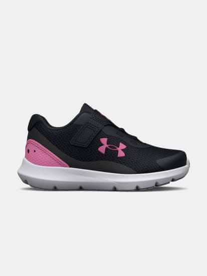 Under Armour Topánky UA GINF Surge 3 AC-BLK