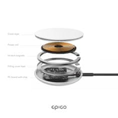 EPICO bezdrôtová nabíjačka s podporou uchytenia MagSafe 9915111900060