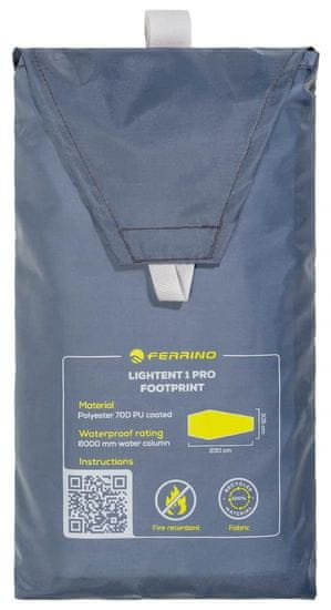 Ferrino Prídavná podlaha k stanu Lightent 1 Pro footprint