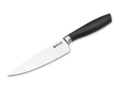 Böker Manufaktur 130820 Core Professional malý šéfkuchársky nôž 16cm, čierna, plast