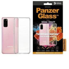 PanzerGlass Clearcase puzdro pre Samsung Galaxy S20 - Transparentná KP19719