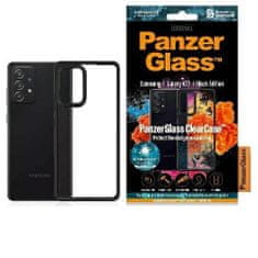 PanzerGlass Clearcase puzdro pre Samsung Galaxy A72 5G - Čierna KP19727