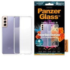 PanzerGlass Clearcase puzdro pre Samsung Galaxy S21 Plus 5G - Transparentná KP19734