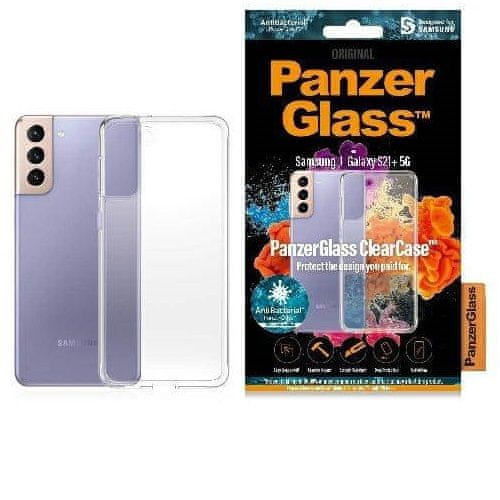 PanzerGlass Clearcase puzdro pre Samsung Galaxy S21 Plus 5G - Čierna KP19725
