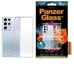 PanzerGlass Clearcase puzdro pre Samsung Galaxy S21 Ultra 5G - Transparentná KP19738