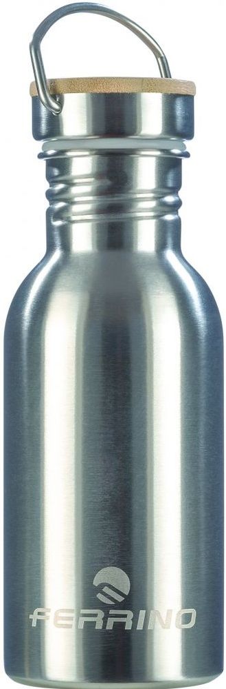 Ferrino Cestovná fľaša Gliz Inox - 0,5 l