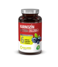 CarnoMed Výživový doplnok Karnozín EXTRA Pure&Strong 100 kps. - komplexná ochrana a regenerácia organizmu