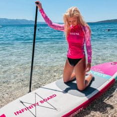 AGAMA Paddleboard INFINITY SET BLUE a PINK