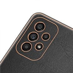 Dux Ducis Yolo kožený kryt na Samsung Galaxy A33 5G, čierny