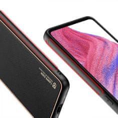 Dux Ducis Yolo kožený kryt na Samsung Galaxy A53 5G, čierny