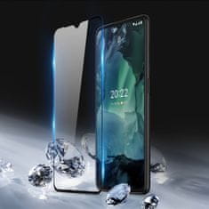 Dux Ducis All Glass Full Screen ochranné sklo na Nokia G21 / G11, čierne
