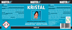 MASTERsil Krištál - MASTERsil - 1 L
