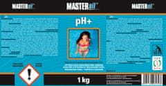 MASTERsil pH plus do bazéna granulát MASTERSIL 1 kg