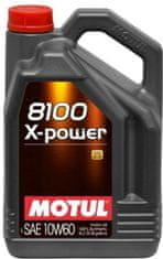 Motul 8100 X-Power 10W60 5L