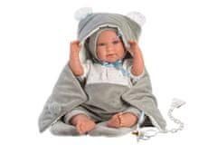 Llorens M740-59 oblečenie pre bábiku bábätko NEW BORN veľkosti 40-42 cm