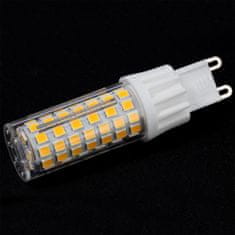 LUMILED 4x LED žiarovka G9 capsule 10W = 75W 970lm 3000K Teplá biela 360°