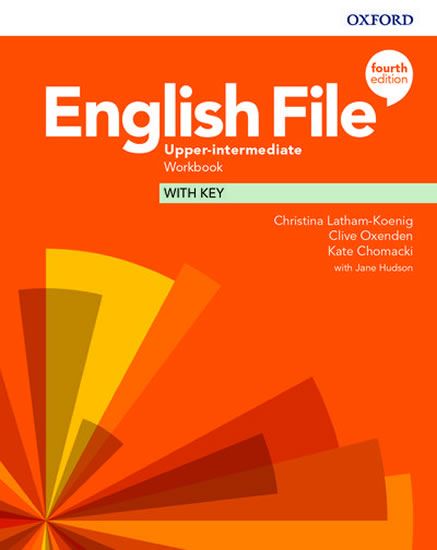 Christina: English File Upper Intermediate Workbook with Answer Key (4th)
