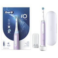 Oral-B magnetická zubná kefka iO Series 4 Lavender