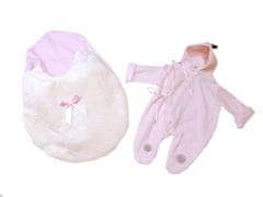 M843-20 oblečenie pre bábiku bábätko NEW BORN veľkosti 43-44 cm