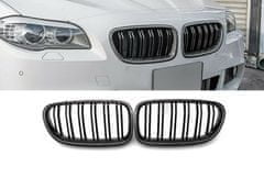 UNI Predná maska ľadvinky Double-line BMW 5 F10 / F11 karbon