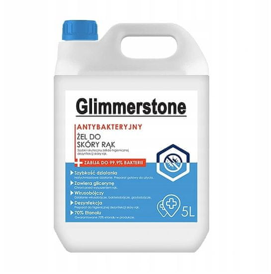 Glimmerstone Dezinfekčný gél na ruky 5l