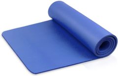 Linder Exclusiv podložka na cvičenie YOGA Blue 180x60x1 cm