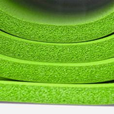 Linder Exclusiv podložka na cvičenie YOGA Green 180x60x1,5 cm
