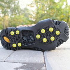 Aga Protišmykové návleky na topánky s hrotmi - nešmykmi