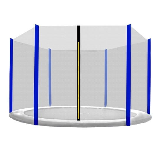 Chiemsee Ochranná sieť 305 cm na 6 tyčí Modrá