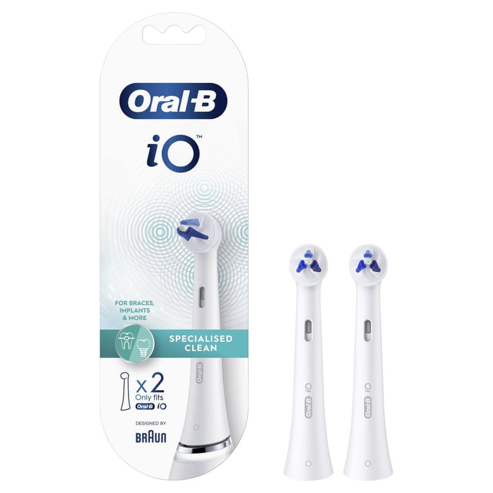 Oral-B iO Specialised Clean Kefkové Hlavy, Balenie 2 ks