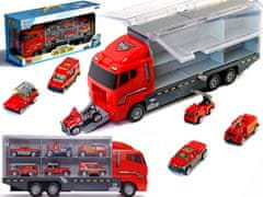 Aga4Kids Kamión s autíčkami hasičov