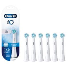 Oral-B iO Ultimate Clean kefkové hlavy, balenie 6 ks